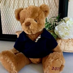 Authentic Burberry Bear Named Fragrance,Vintage And 11 inches Tall Sitting